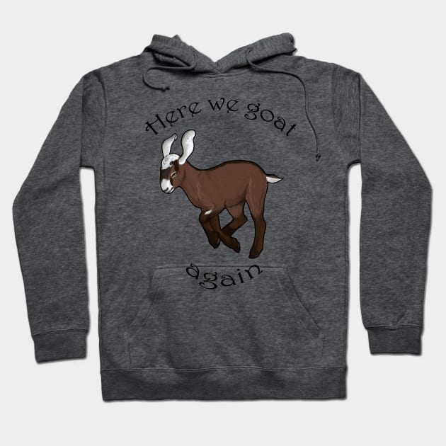 Nubian Goat Hoodie by Khalico